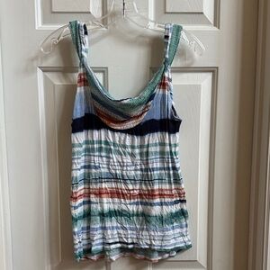 Striped Multicolor Women's Top